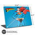 DC Comics Superman Classic Art Pose Universal Laptop 16.6in (13.4 x 9.7in) Skin